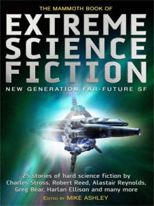 Cover image for The Mammoth Book of Extreme Science Fiction